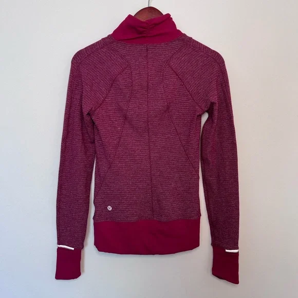 Lululemon Runderful Half Zip Long Sleeve Shirt - Picture 3 of 4